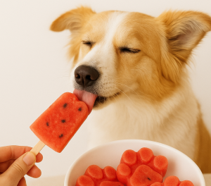 DIY Summer Treats for Dog 