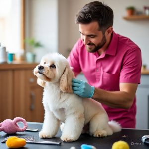 mobile dog grooming