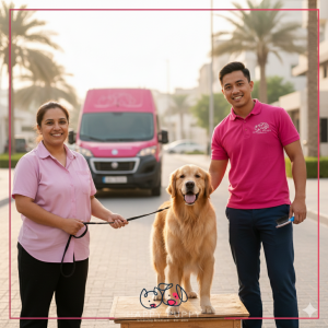 Dog Deshedding Service in Dubai