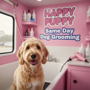 Book Same Day Dog Grooming in Dubai